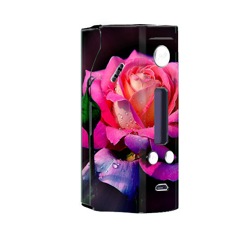  Beautiful Rose Flower Pink Purple Wismec Reuleaux RX200  Skin