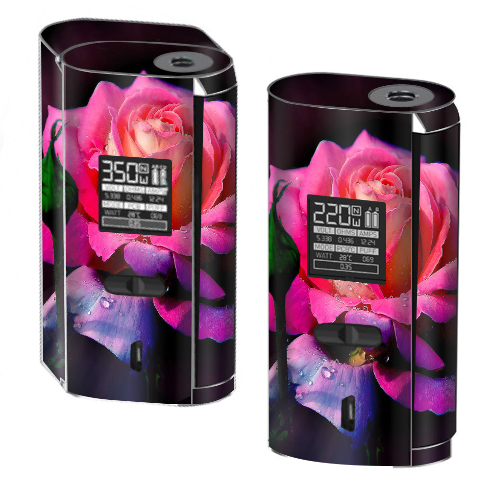  Beautiful Rose Flower Pink Purple Smok GX2/4 350w Skin