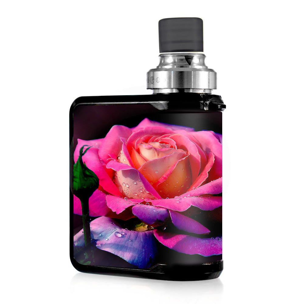  Beautiful Rose Flower Pink Purple Mvape Mi-One Skin