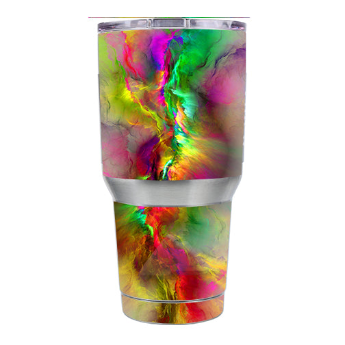  Color Explosion Colorful Design Ozark Trail 20oz Tumbler Skin
