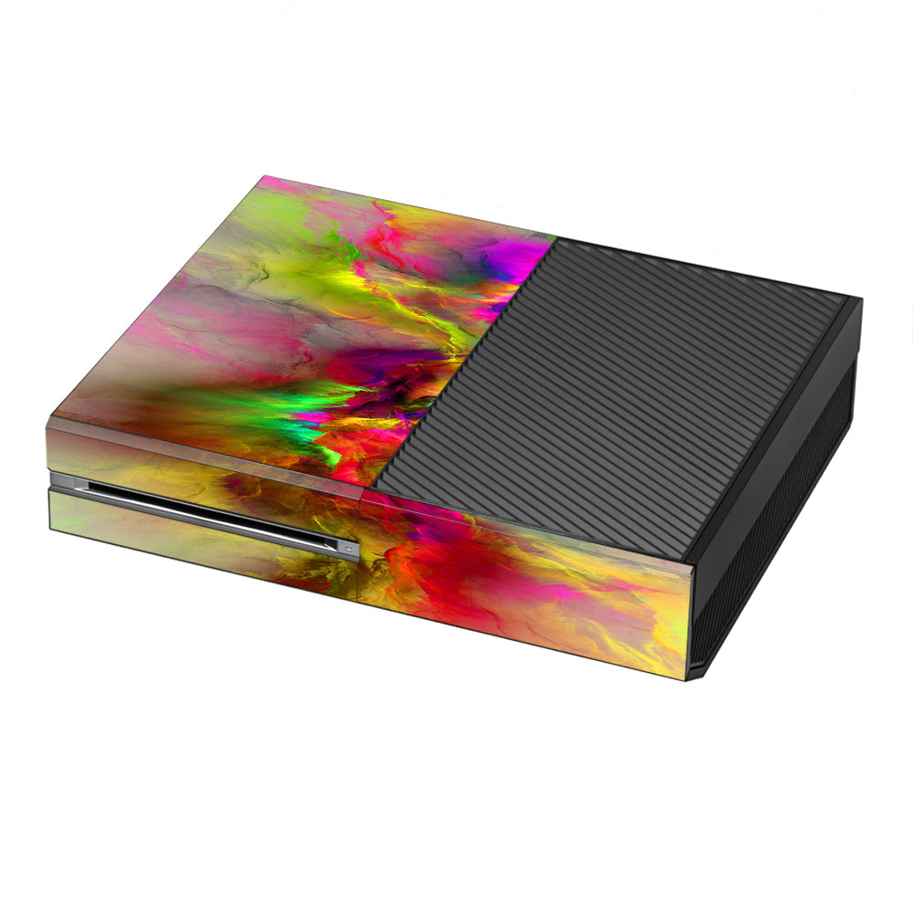  Color Explosion Colorful Design Microsoft Xbox One Skin