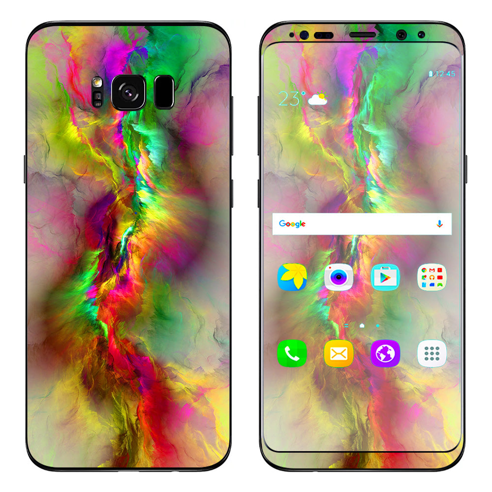  Color Explosion Colorful Design Samsung Galaxy S8 Plus Skin