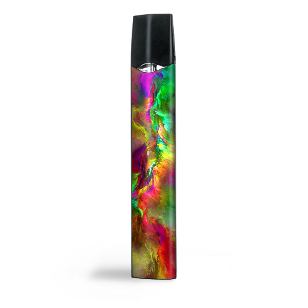  Color Explosion Colorful Design Smok Infinix Ultra Portable Skin
