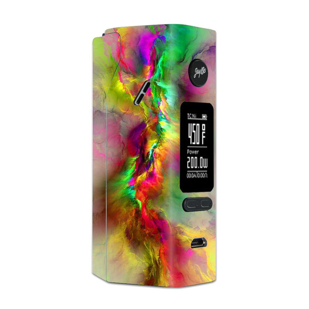  Color Explosion Colorful Design Wismec Reuleaux RX 2/3 combo kit Skin