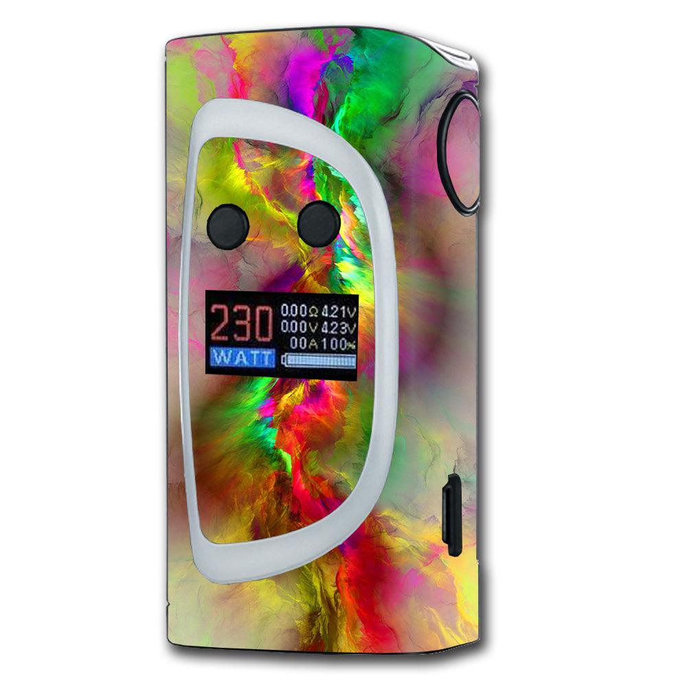  Color Explosion Colorful Design Sigelei Kaos Spectrum Skin