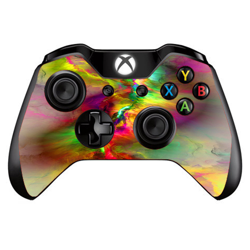  Color Explosion Colorful Design Microsoft Xbox One Controller Skin