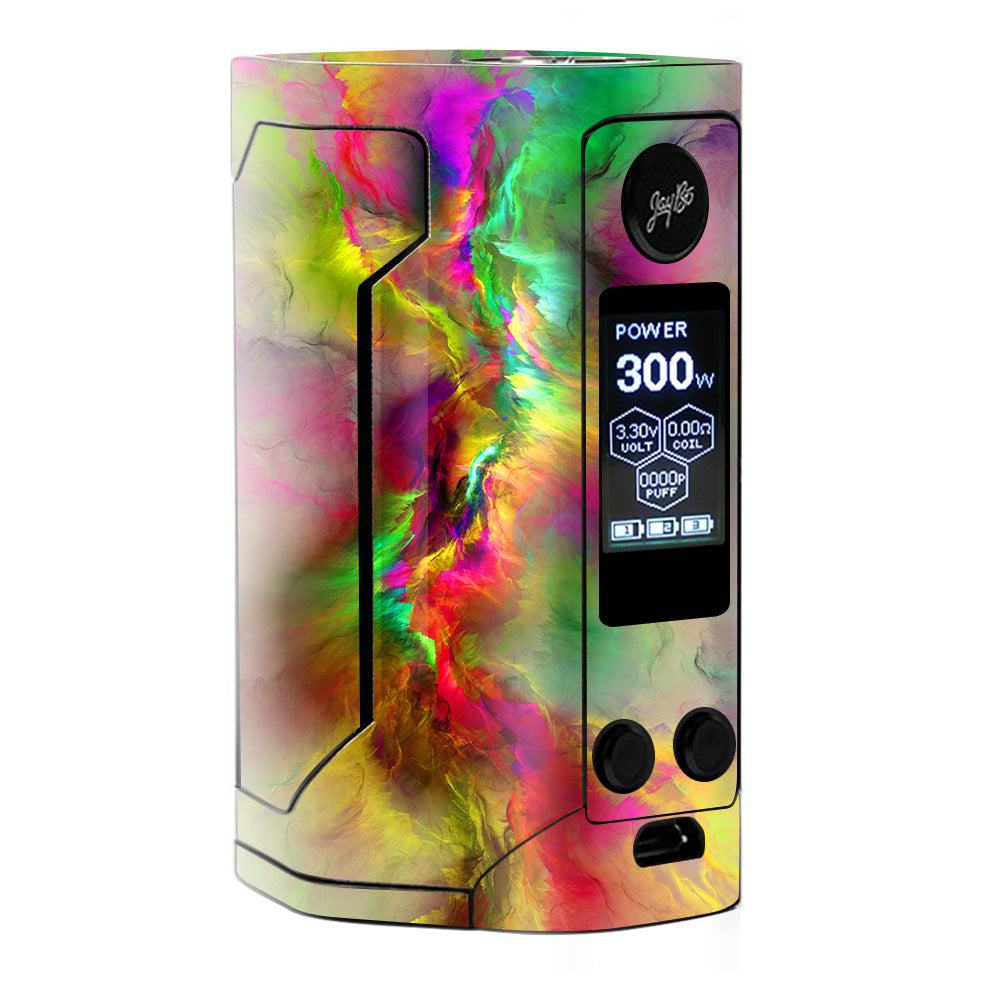  Color Explosion Colorful Design Wismec RX Gen 3 Skin