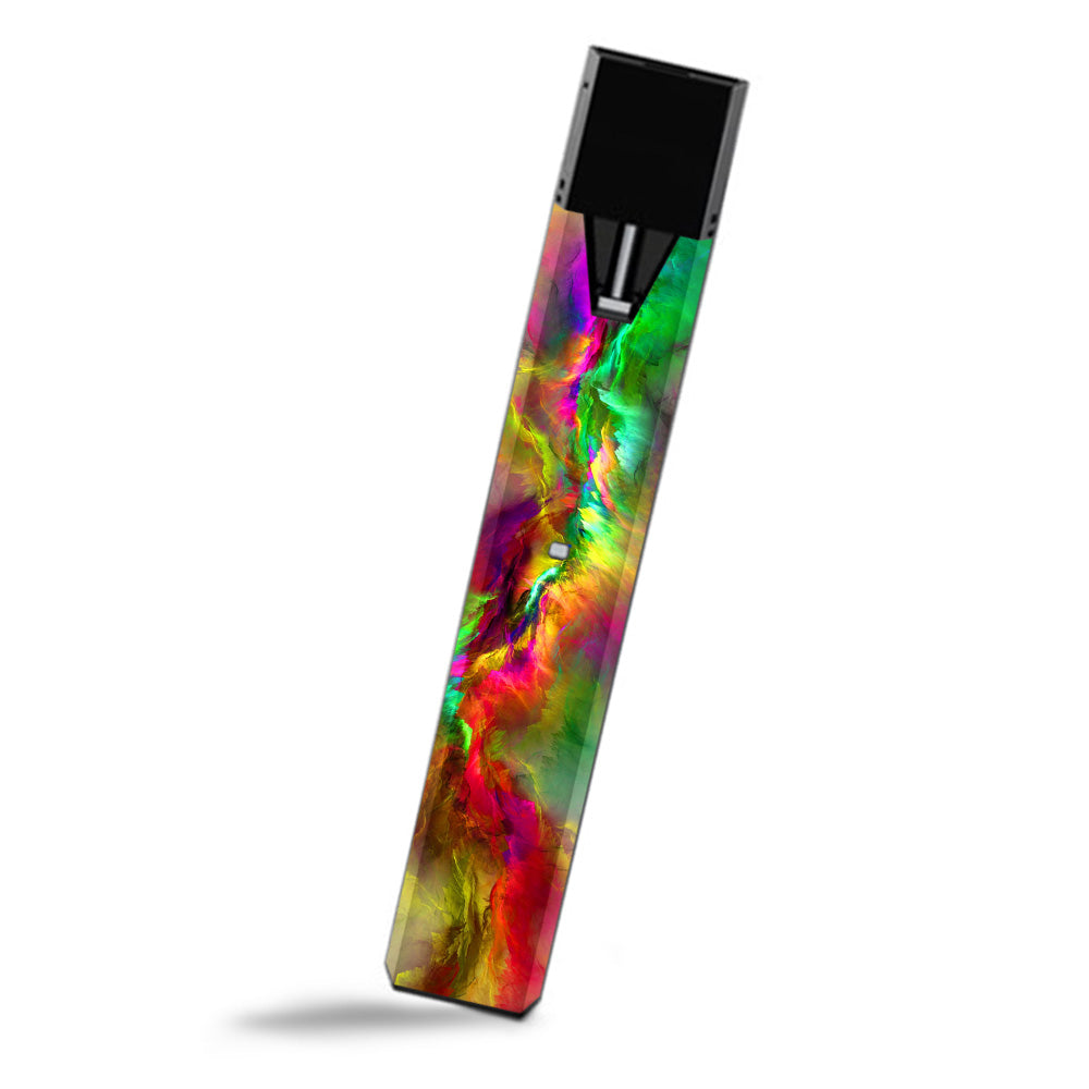  Color Explosion Colorful Design Smok Fit Ultra Portable Skin