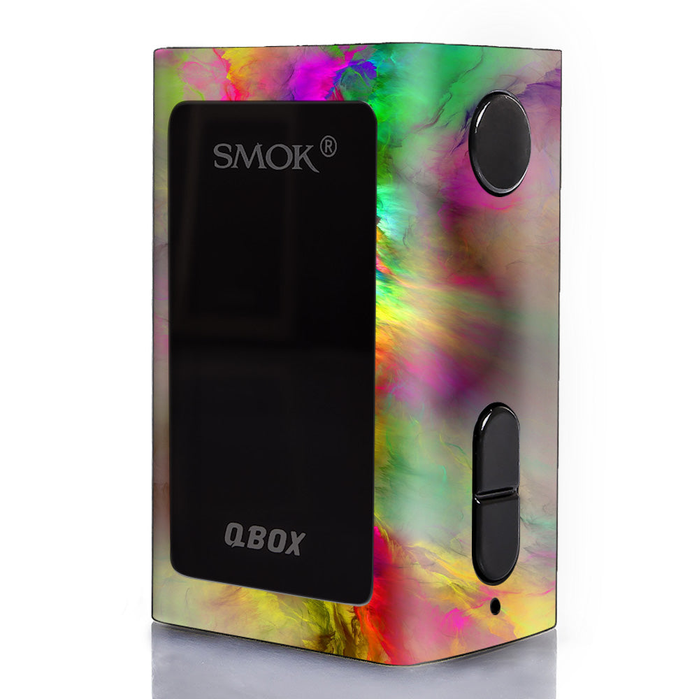  Color Explosion Colorful Design Smok Q-Box Skin