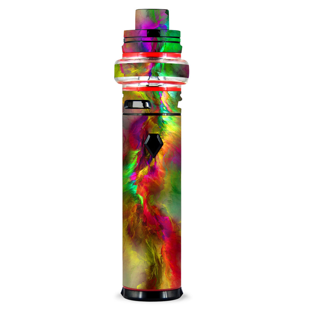  Color Explosion Colorful Design Smok stick V9 Max Skin