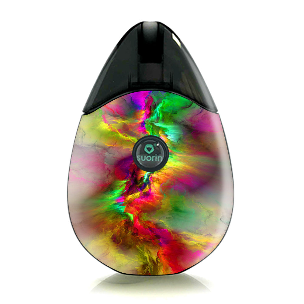  Color Explosion Colorful Design Suorin Drop Skin