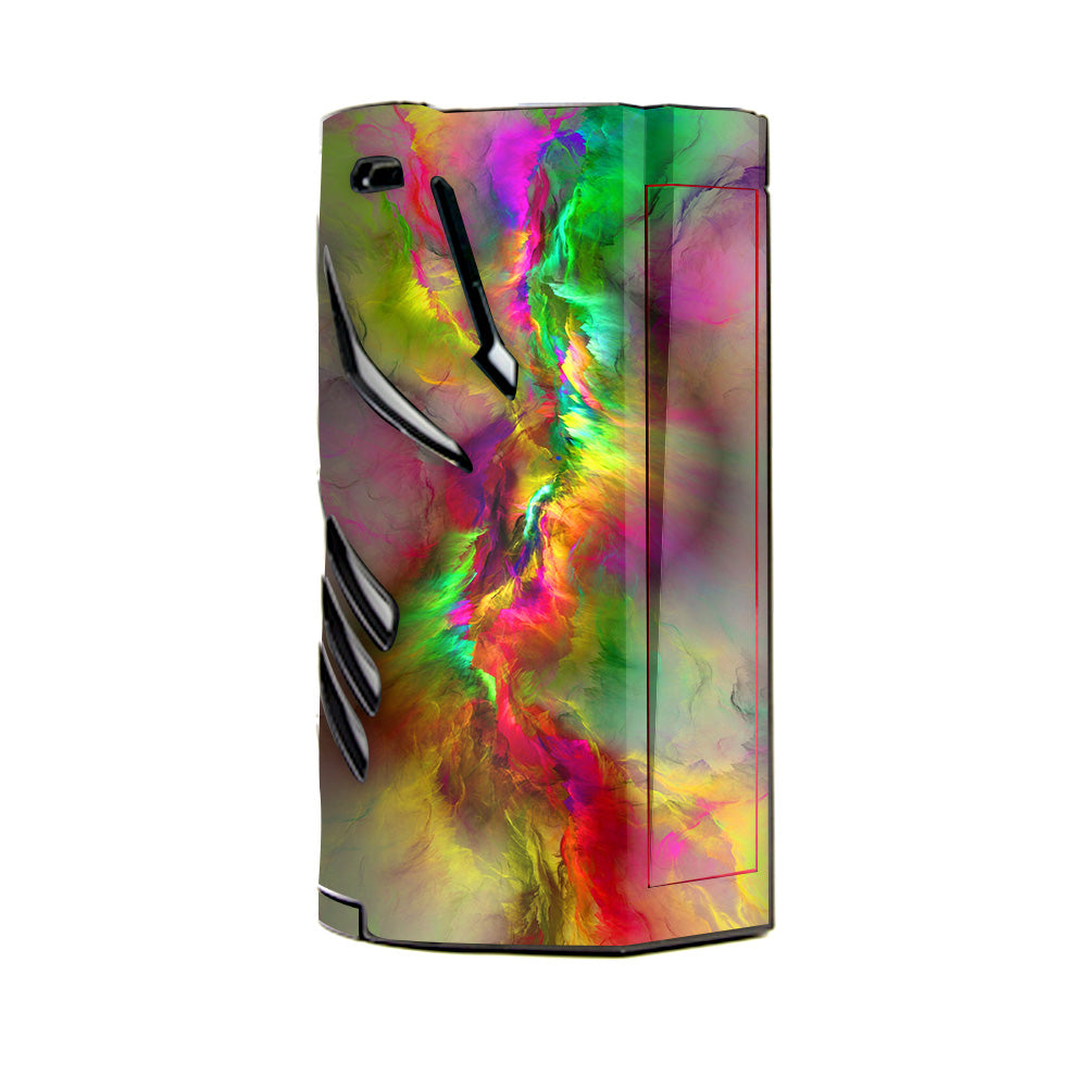  Color Explosion Colorful Design T-Priv 3 Smok Skin