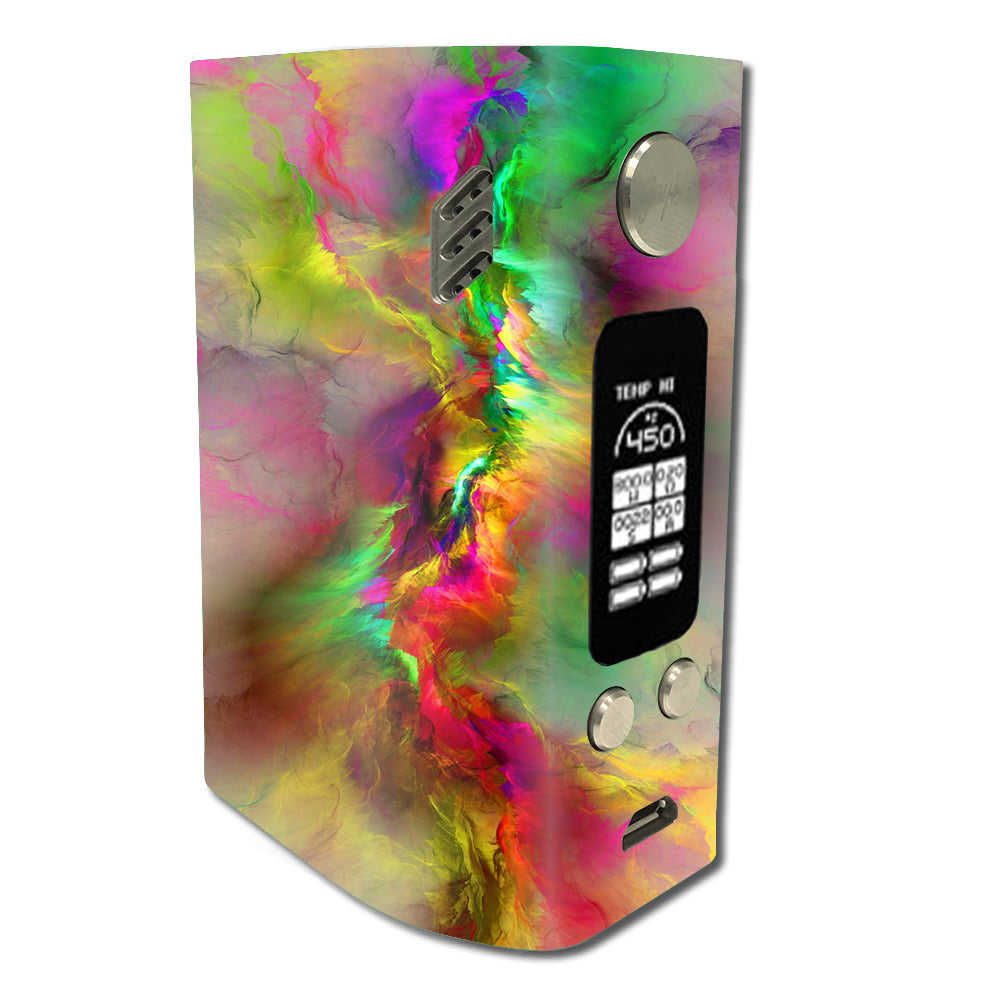  Color Explosion Colorful Design Wismec Reuleaux RX300 Skin