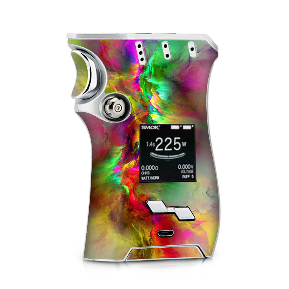  Color Explosion Colorful Design Smok Mag kit Skin