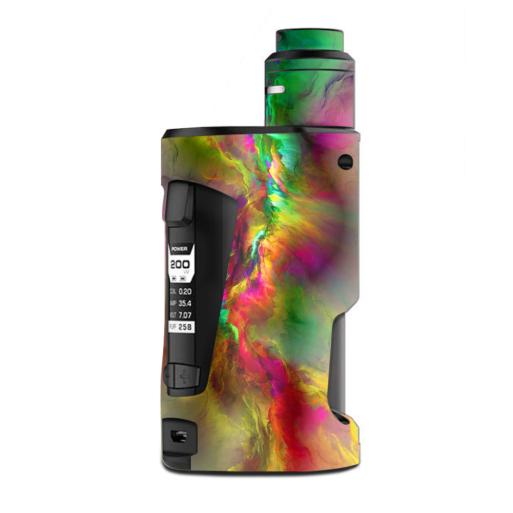  Color Explosion Colorful Design G Box Squonk Geek Vape Skin