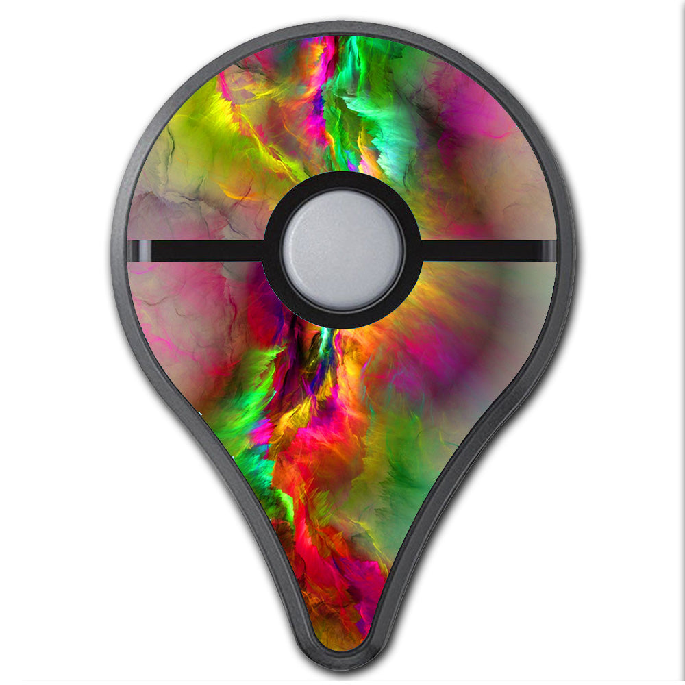  Color Explosion Colorful Design Pokemon Go Plus Skin
