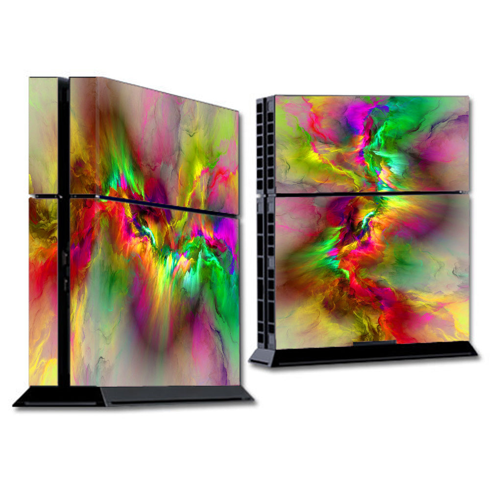  Color Explosion Colorful Design Sony Playstation PS4 Skin