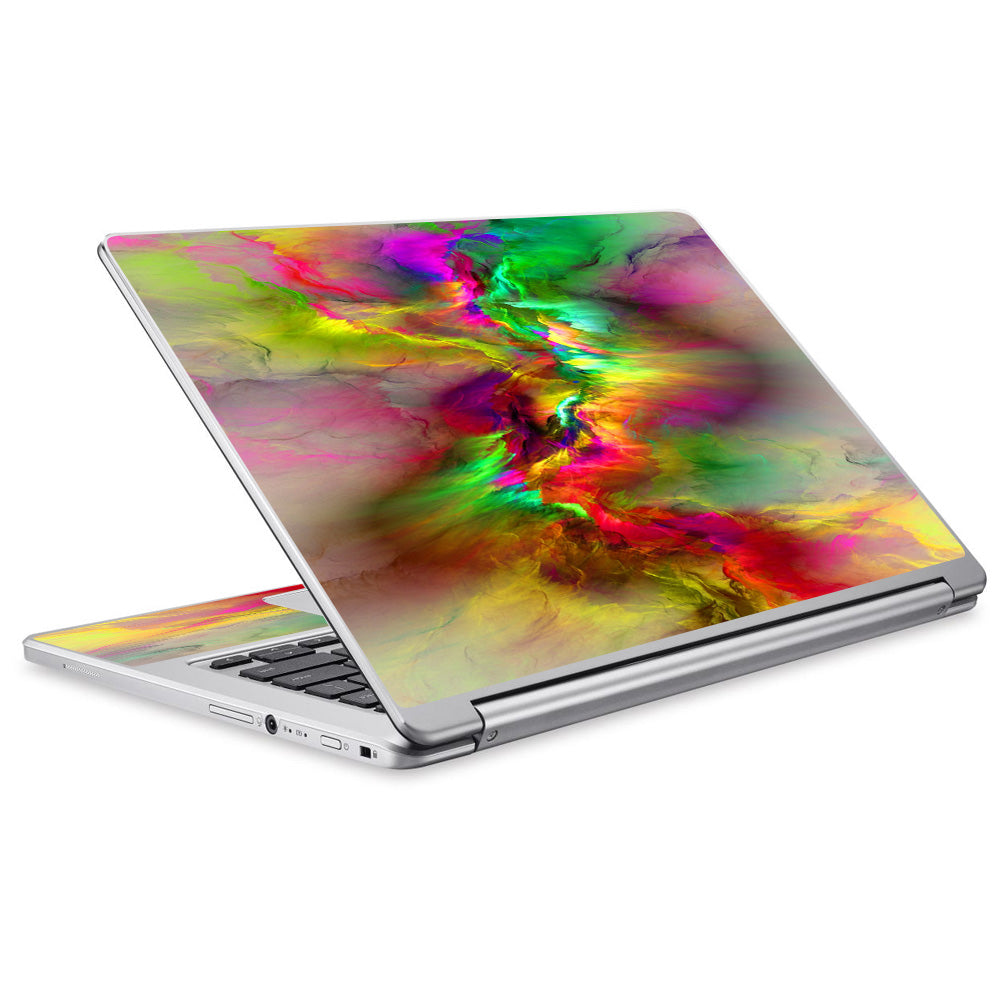 Skins Decals for Acer Chromebook R13 Laptop Vinyl Wrap Color