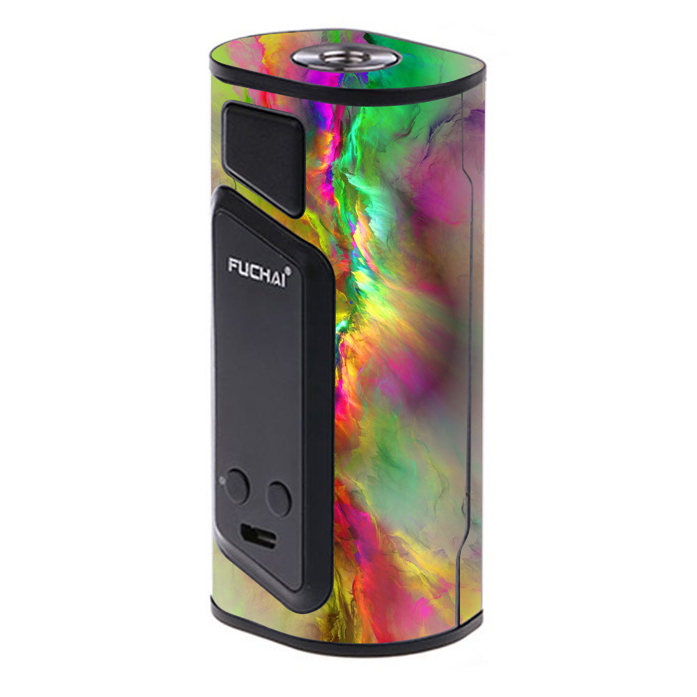  Color Explosion Colorful Design Sigelei Fuchai Duo-3 Skin