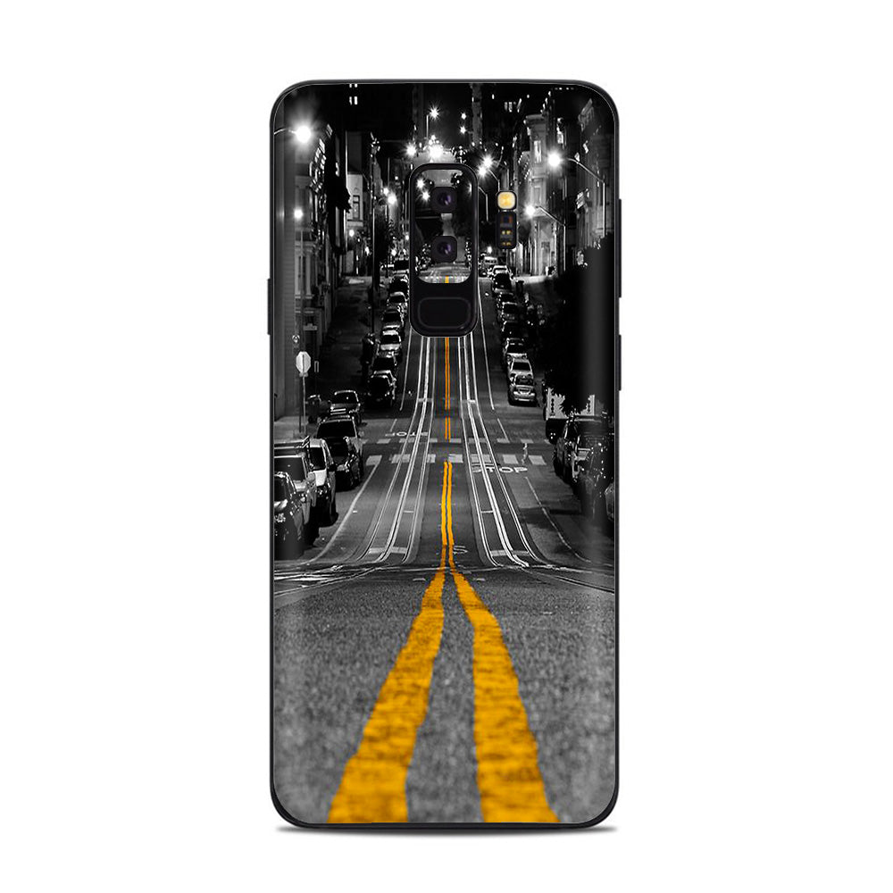  City Roads Downtown Streets Samsung Galaxy S9 Plus Skin
