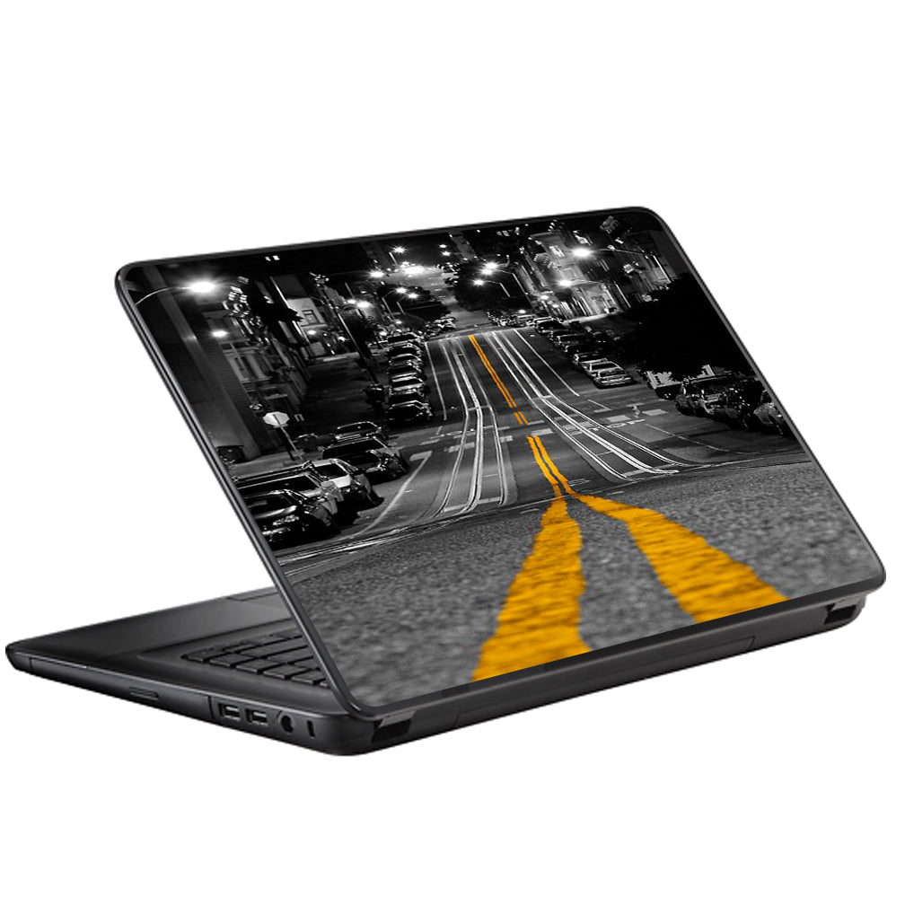  City Roads Downtown Streets Universal 13 to 16 inch wide laptop Skin