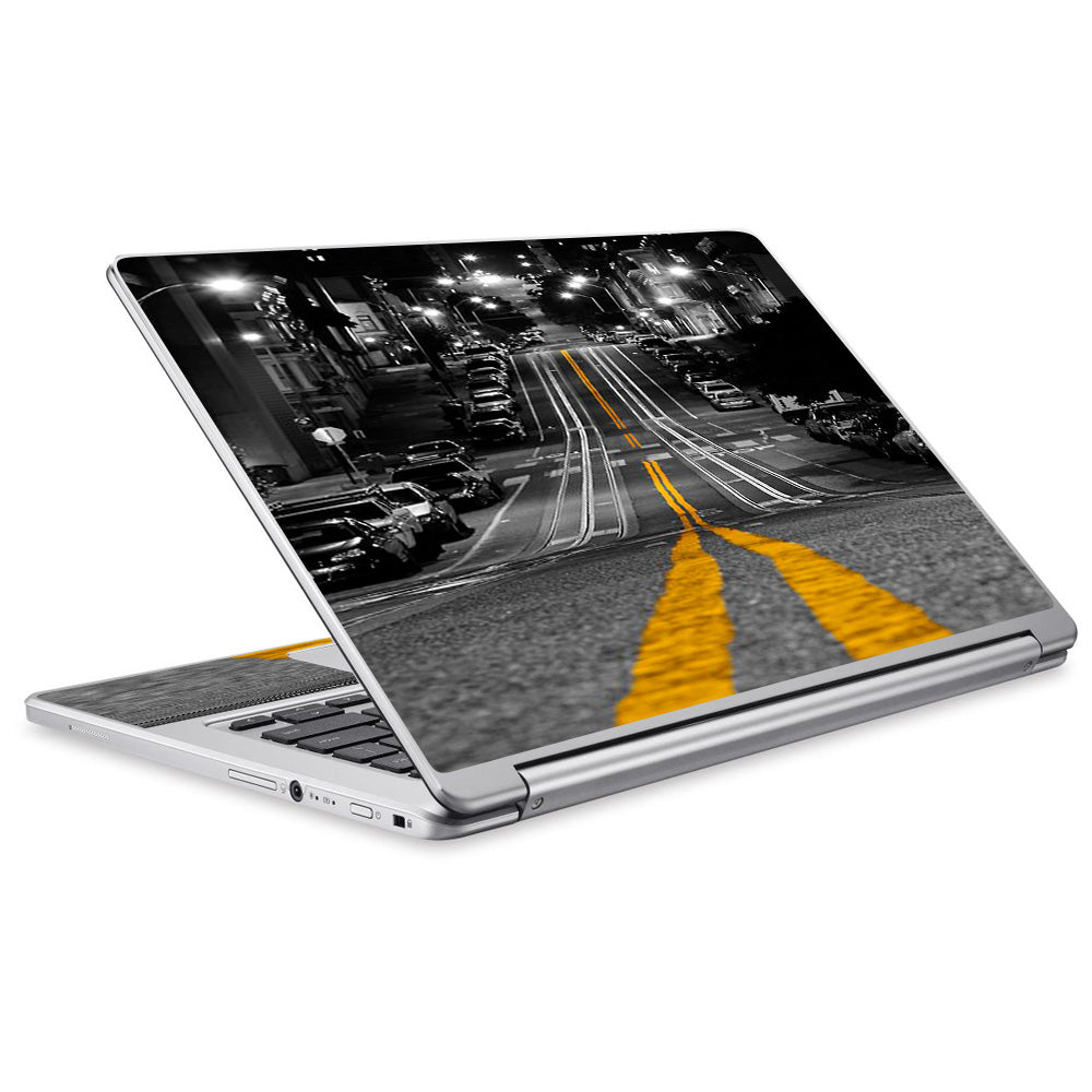  City Roads Downtown Streets Acer Chromebook R13 Skin