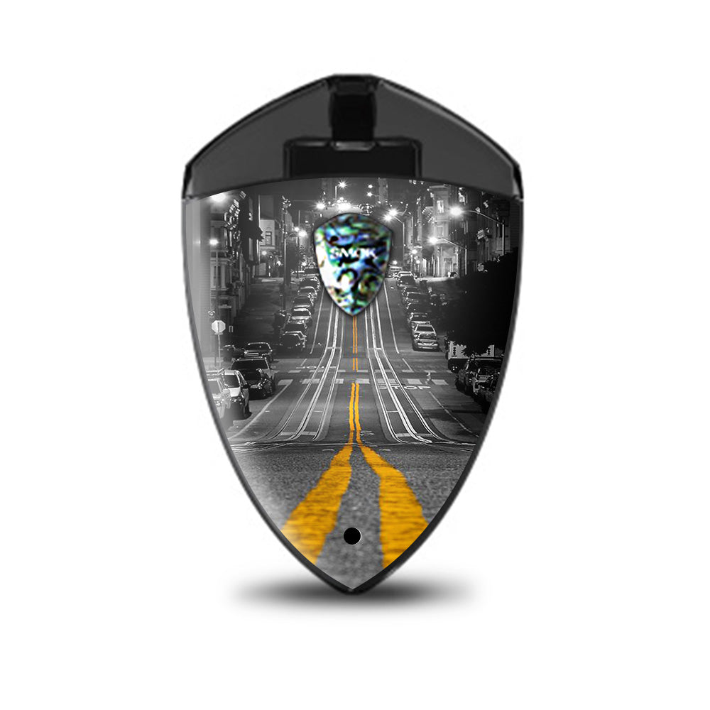  City Roads Downtown Streets Smok Rolo Badge Skin