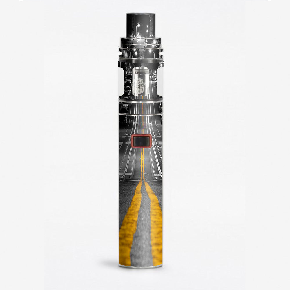  City Roads Downtown Streets Smok Stick X8 Skin