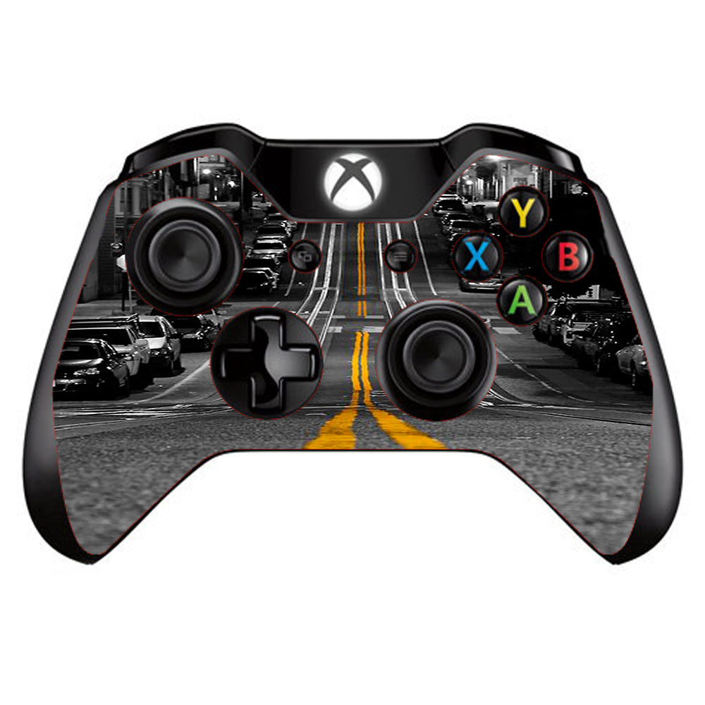  City Roads Downtown Streets Microsoft Xbox One Controller Skin