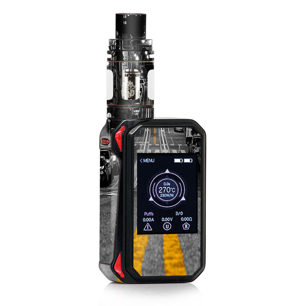  City Roads Downtown Streets Smok G-priv 2 Skin