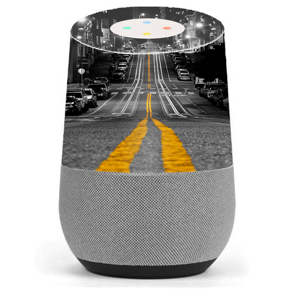  City Roads Downtown Streets Google Home Skin