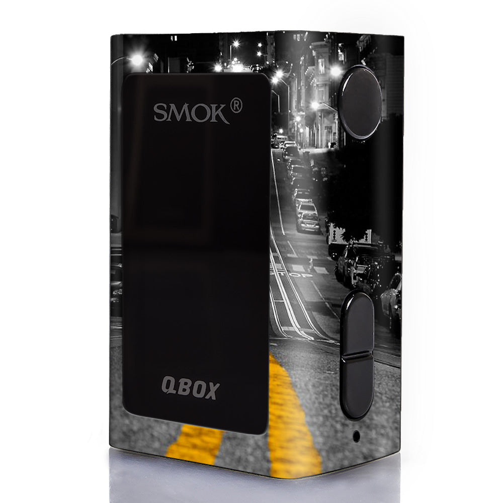  City Roads Downtown Streets Smok Q-Box Skin