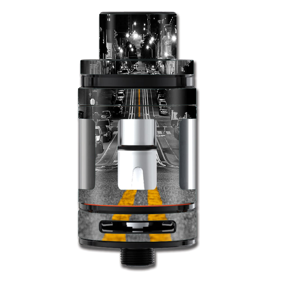  City Roads Downtown Streets Smok TFV8 Mini Big Baby Beast Skin