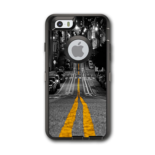  City Roads Downtown Streets Otterbox Defender iPhone 6 Skin