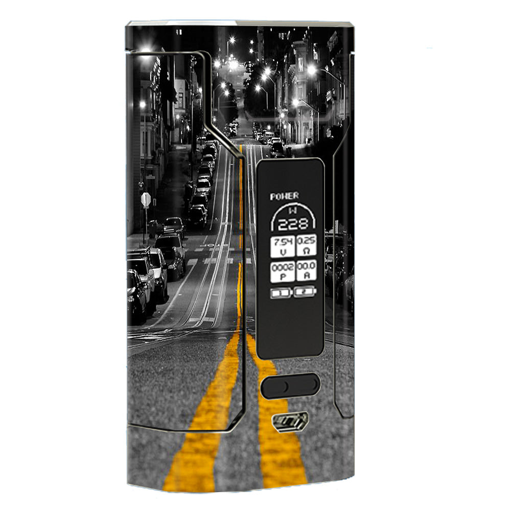  City Roads Downtown Streets Wismec Predator 228 Skin