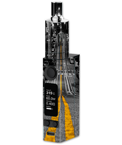  City Roads Downtown Streets Joyetech Evic VTC Mini Skin