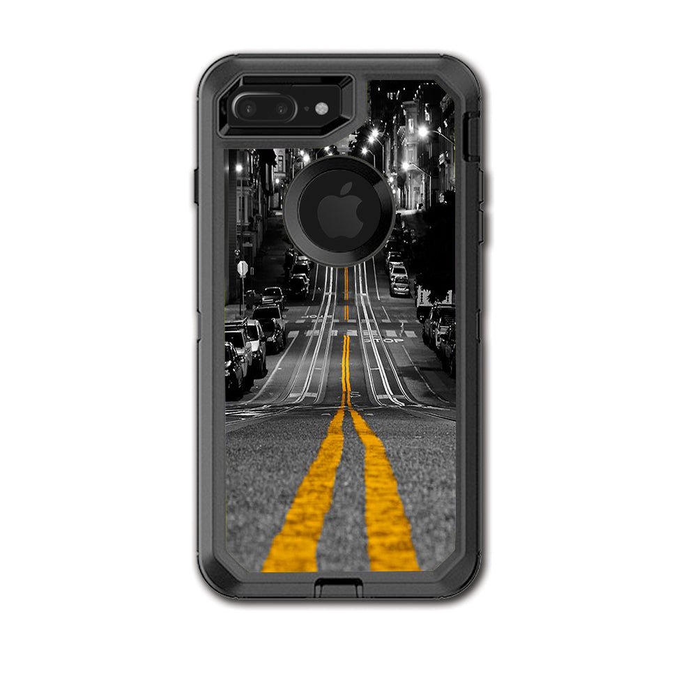  City Roads Downtown Streets Otterbox Defender iPhone 7+ Plus or iPhone 8+ Plus Skin