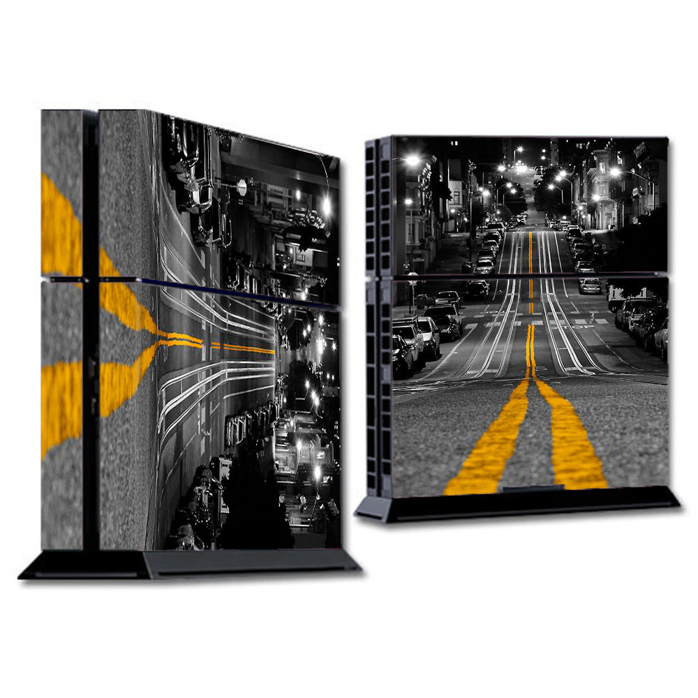  City Roads Downtown Streets Sony Playstation PS4 Skin