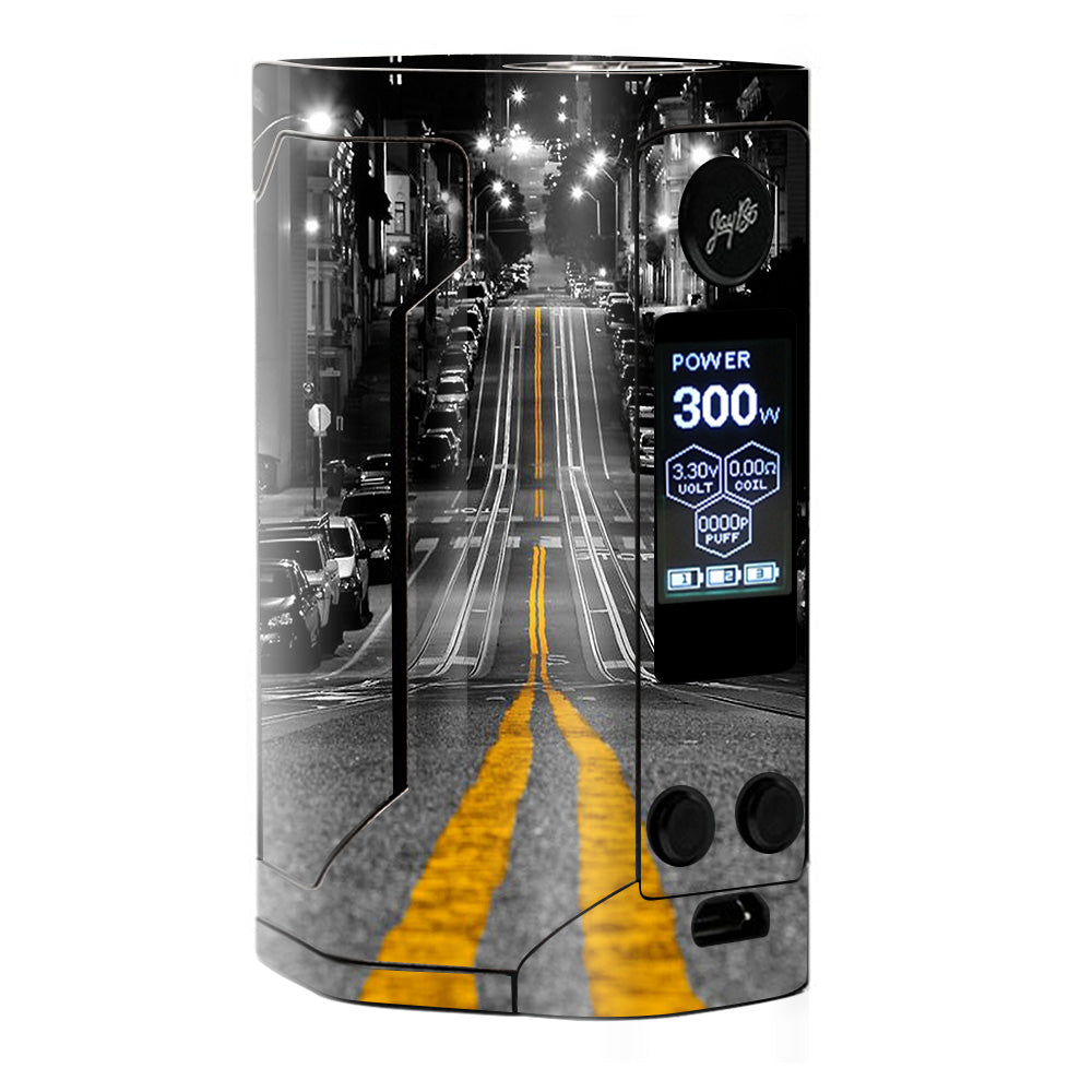  City Roads Downtown Streets Wismec RX Gen 3 Skin