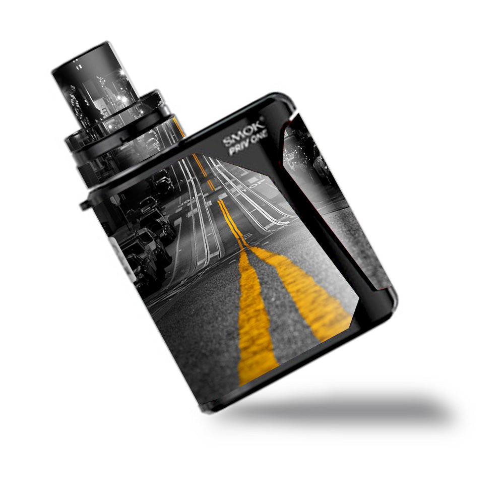  City Roads Downtown Streets Smok Priv One Skin