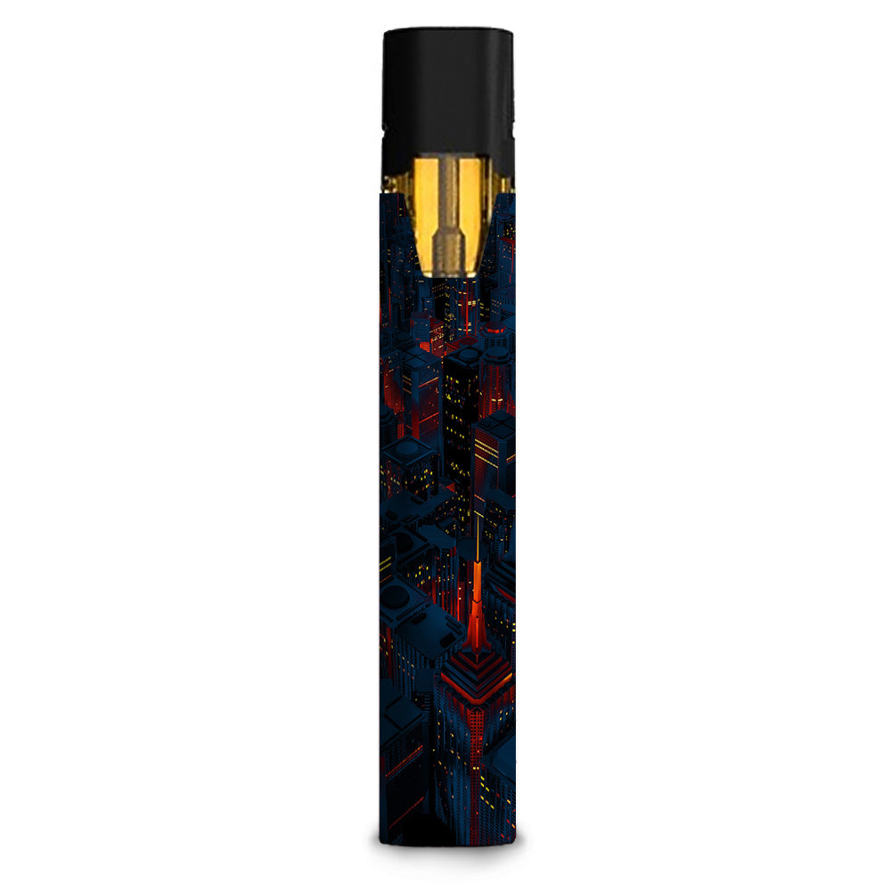  City Glow At Night Skyline View Stiiizy starter stick Skin