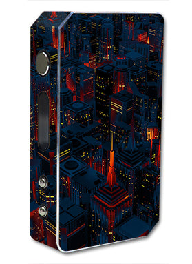  City Glow At Night Skyline View Pioneer4You ipv3 Li 165W Skin