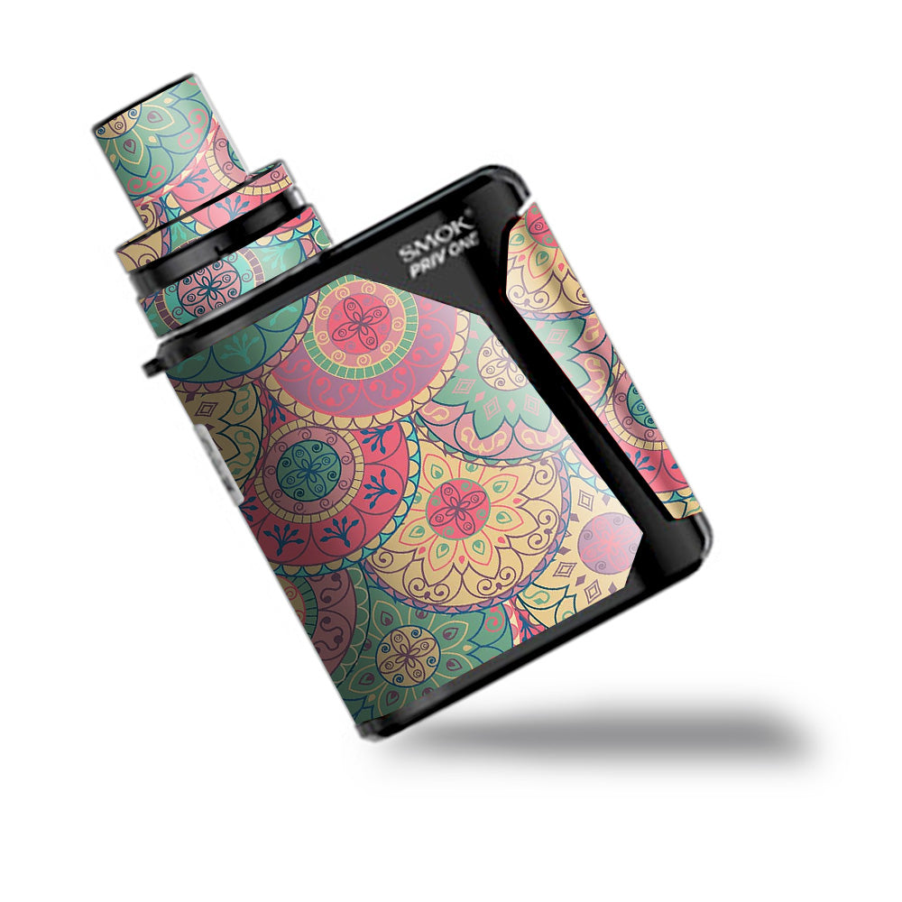  Circle Mandala Design Pattern Smok Priv One Skin