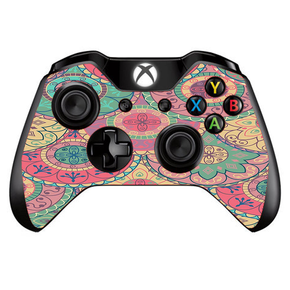  Circle Mandala Design Pattern Microsoft Xbox One Controller Skin
