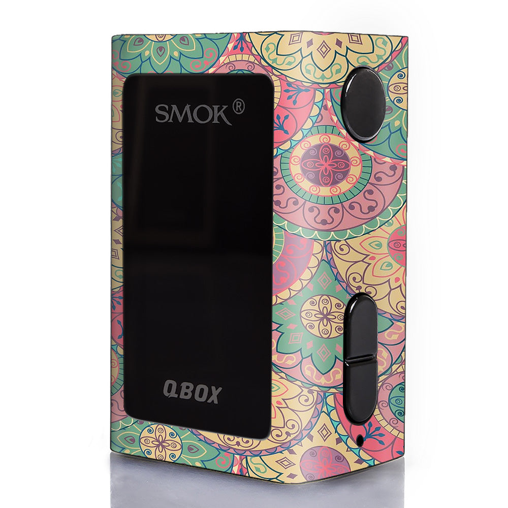  Circle Mandala Design Pattern Smok Q-Box Skin