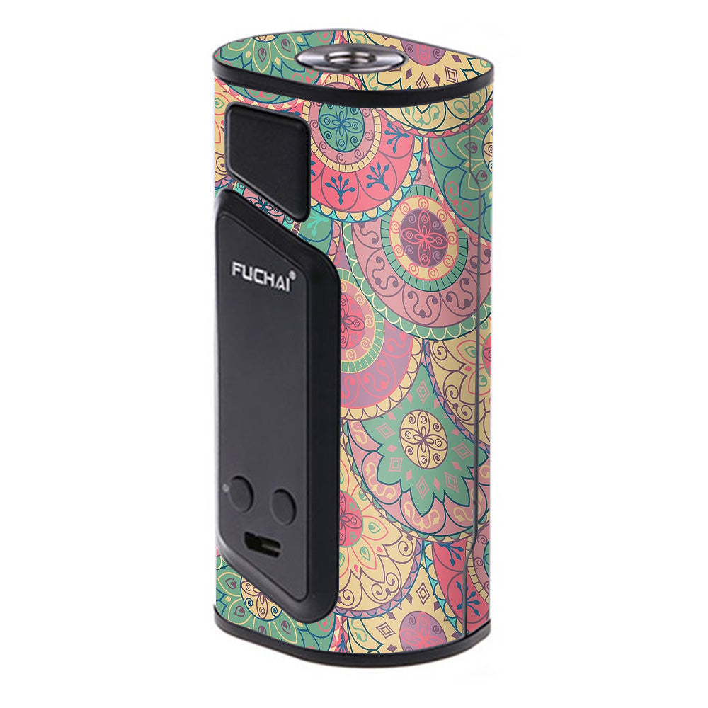  Circle Mandala Design Pattern Sigelei Fuchai Duo-3 Skin