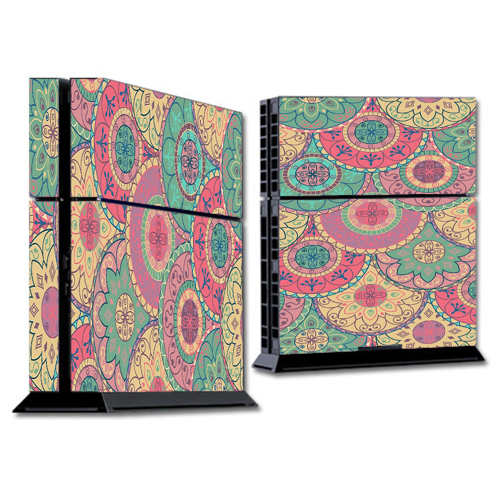  Circle Mandala Design Pattern Sony Playstation PS4 Skin