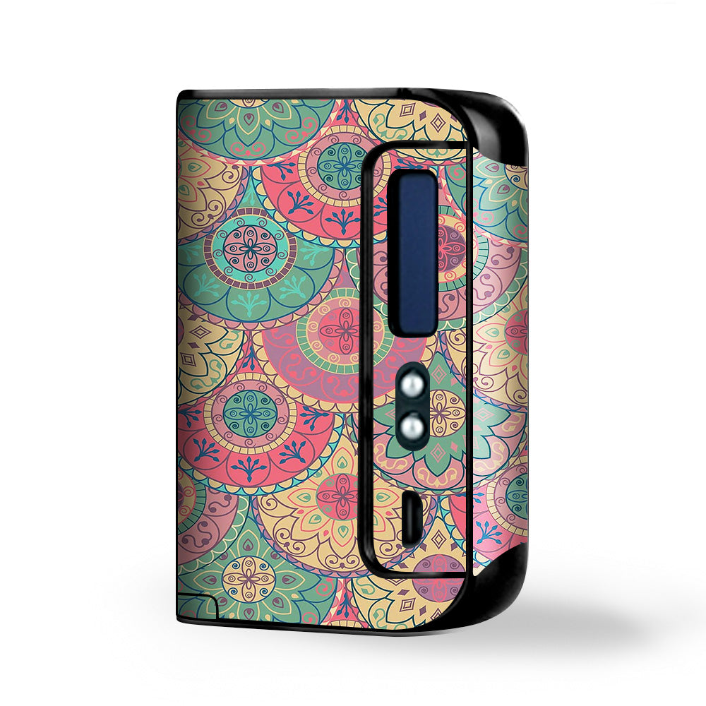  Circle Mandala Design Pattern Smok Osub King Skin