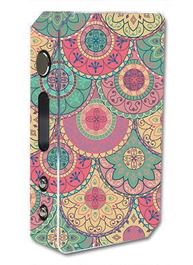  Circle Mandala Design Pattern Pioneer4You ipv3 Li 165W Skin