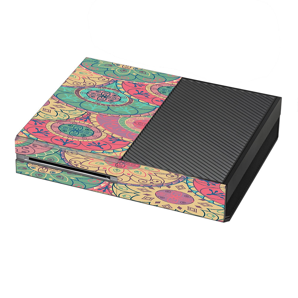  Circle Mandala Design Pattern Microsoft Xbox One Skin